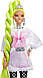 Оригінал Barbie Extra Neon Green Hair Doll, лялька Барбі Екстра неонове волосся - фото 5 - id-p2456604595