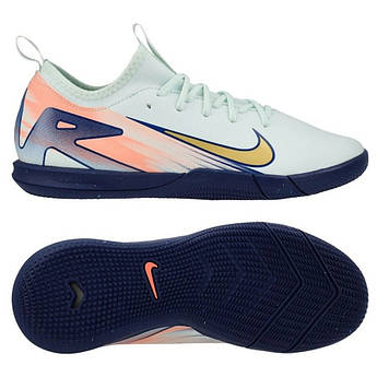 Дитячі футзалки Nike Zoom Mercurial Vapor 16 Academy MDS IC FZ1612-300, Білий, Розмір (EU) — 32