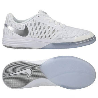 Футзалки Nike Lunar Gato II IC 580456-105, Білий, Розмір (EU) — 42.5