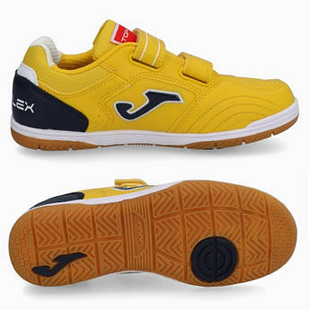 Дитячі футзалки Joma Top Flex IN TPJS2528INV, Жовтий, Розмір (EU) — 30