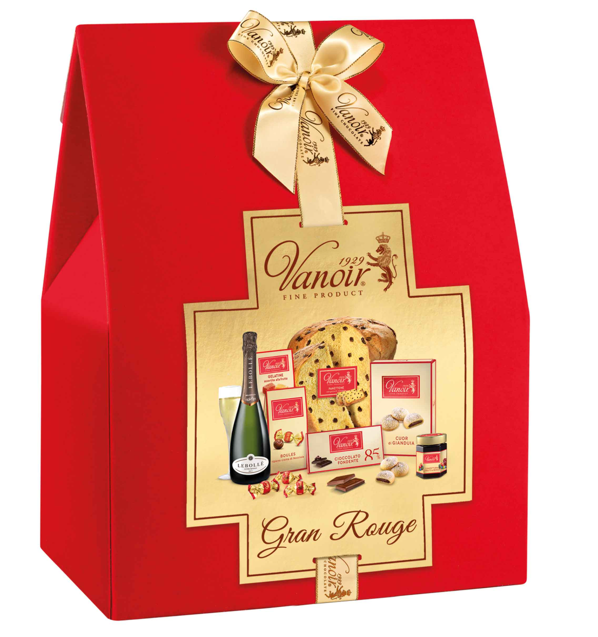 Різдвяний подарунковий набір Vanoir Grand Rouge Christmas Box 7 компонентів