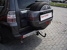 Фаркоп Mitsubishi Pajero Wagon 2000-2021 (Мітсубісі Паджеро Вагон 3,4), фото 4