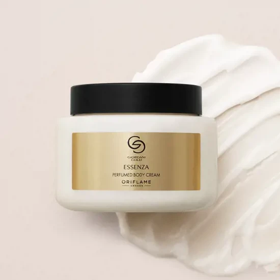 Парфумований крем для тіла Giordani Gold Essenza [Джордані Ґолд Есенца] Oriflame 250 мл