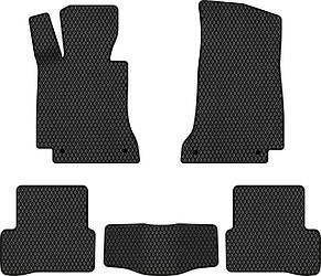 EVA Ева килимки в салон для Mercedes C-Клас W205 2014-2021 / Мерседес w205 килимки