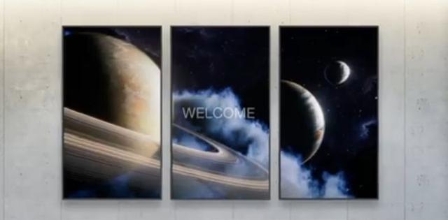 Универсальные варианты установки дисплея Optoma N3551K