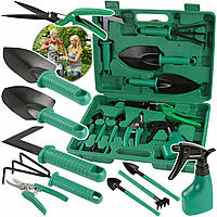 Набір садових інструментів Mar-Pol M83053 у валізі 10 предметів