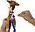 КУКУКЛА ШЕРИФ ВУДИ ІСТОРІЯ ГРУШЕК, ГОВОРЯЩАЯ TOY STORY 4 WOODY DISNEY, фото 4