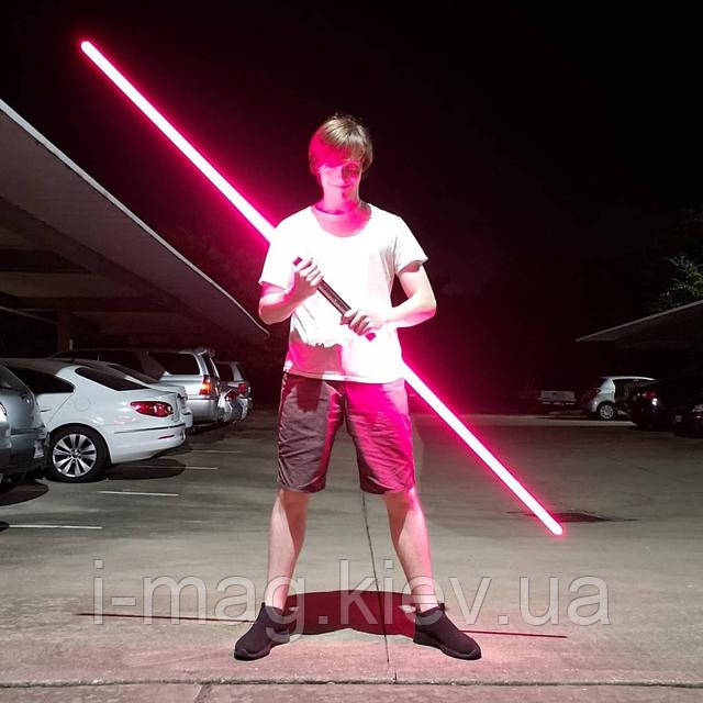 Купить Меч джедая двусторонний 14-цветный со звуками