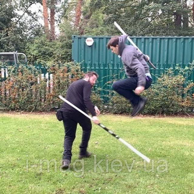 Двойной двусторонний сдвоенный световой меч Дарта Мола купить Киев