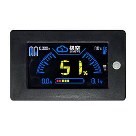 Екран для моніторингу акумулятора BMS Jikong LCD 4.3" 2S-24S Black (3_06155)
