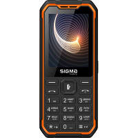 Оригінал! Мобільний телефон Sigma X-style 310 Force Type-C Black Orange (4827798855126) - Вища Якість!