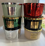 Ароматична свічка Pepco Home Luxury Candle Spices & Love з ароматом сандалового дерева (срібна ) 1 кг