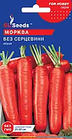 Морква Без серцевини циліндра паковання 3 г