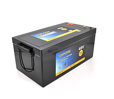 Акумулятор lifepo4 48V 50Ah, аг, ампер годин, 2,4 кВт годин, kW h, літієвий, літій залізо фосфатний