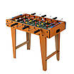 Дитяча настільна гра Футбол Підлоговий соккер Забий гол 18 фігурок м'ячі Лічильне табло Розвага для сім'ї, фото 2
