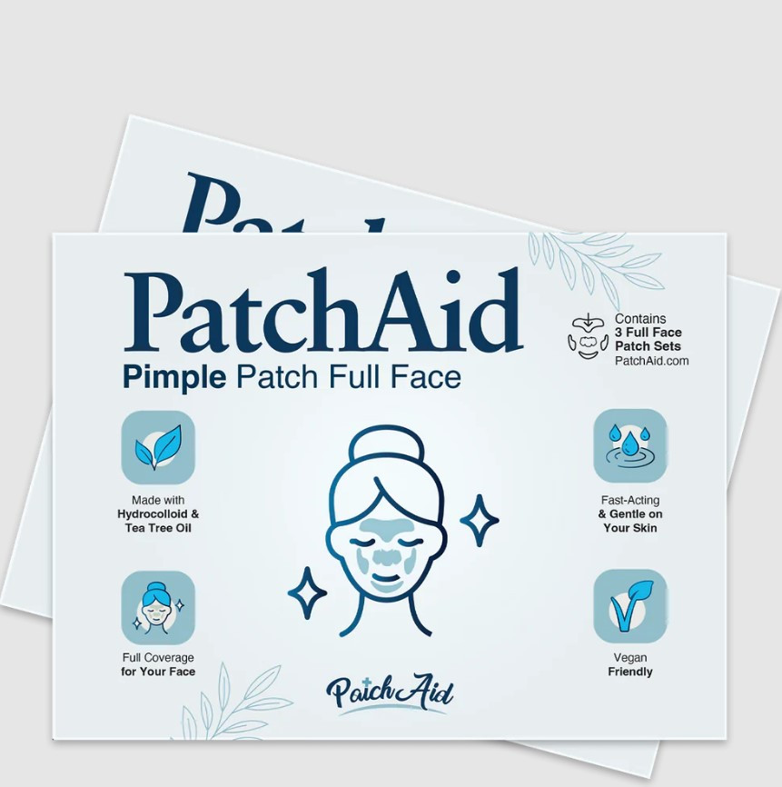 Patch Aid Pimple Patch Full Face / Патч від прищів на все обличчя 3 набори, фото 1