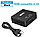 Конвертер HDMI2AV адаптер HDMI-тюльпани/AV/HDMI2RCA перетворювач, фото 3