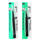 Комплект пінцетів для майстра-початківця (2 шт.), фото 4