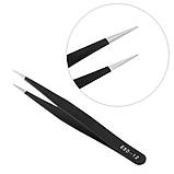 Комплект пінцетів для майстра-початківця (2 шт.), фото 3