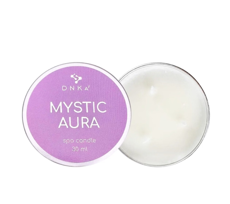 Свічка масажна для рук DNKa Spa Mystic Aura 30 мл