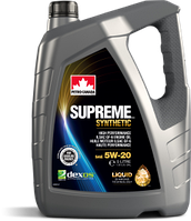 Моторна олива PC SUPREME SYNTHETIC 5W-20 (5 л)
