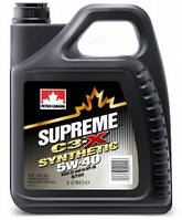 Моторна олива PC SUPREME C3-X Synthetic 5w-40 (5 л)