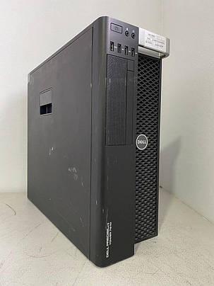 Робоча станція Dell Precision T7810 MT/ 2x Xeon E5-2697 v3/ 64 GB RAM/ 480 GB SSD/ Quadro K2200 4GB/ 825W, фото 3