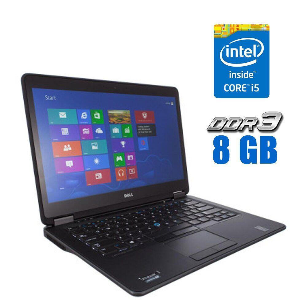 Ноутбук Dell Latitude E7440/ 14" (1920x1080)/ Core i5-4310U/ 8 GB RAM/ 480 GB SSD/ HD 4400