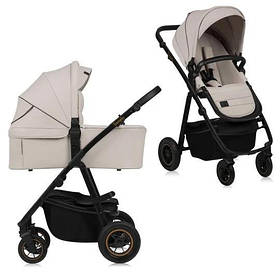 Універсальна коляска 2 в 1 Lionelo AMBER PLUS BEIGE SAND