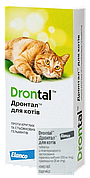 Дронтал Drontal для кішок проти глистів, 1 таблетка