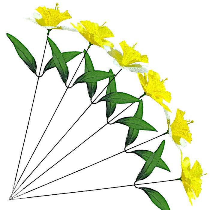 Нарцис на ніжці, 40см, фото 1