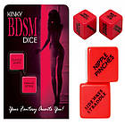 Кубики Kheper Games для BDSM ігор з діями та сексуальними позами для пар