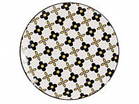 CLW-21 Interos Тарілка№9 дрібна d.24см Злата