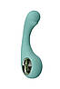 Вібратор для точки G FairyGasm BraveryAward green, фото 3