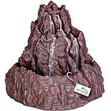 Декорація фонтан Terrario Volcano Fountain 22x23x21см (232321), фото 7