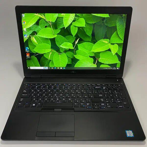 Б/в Ультрабук Б-клас Dell Latitude 5590 15.6" 1920x1080| Core i5-8350U| 16 GB RAM| 256 GB SSD| UHD 620