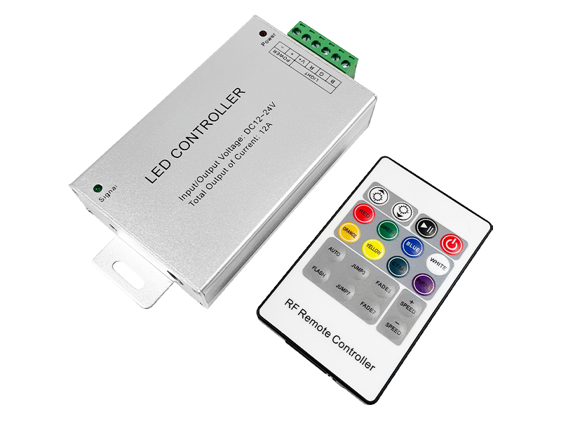 Контролер RGB 12А радіо 20 кнопок