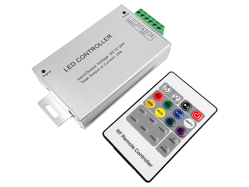 Контролер RGB 24А радіо 20 кнопок