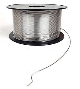 Дріт алюмінієвий для електроогорожі 1,5 мм, 500 м.