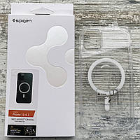 Чохол із магнітом магсейф Spigen Crystal Magnetic для iPhone 11