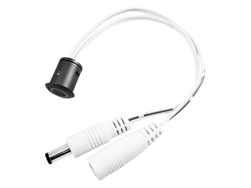 Вимикач сенсорний LEDUA з димером 5-24V 6A Темно сірий, фото 1