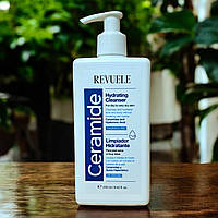 Засіб для вмивання зволожуючий з керамідами для обличчя та тіла Revuele 250 мл