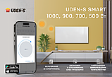 Металокерамічний обігрівач UDEN-S SMART 1000 універсал, фото 5