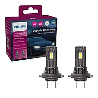 Комплект світлодіодних ламп PHILIPS H7/H18 11972U2500CX Ultinon Access +80% 12V