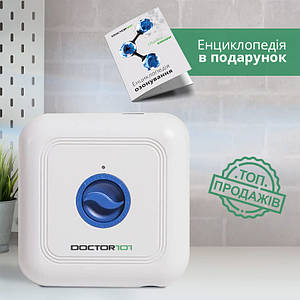 Компактний озонатор повітря, води і продуктів Doctor-101 Long Life. 7 років роботи без втрати потужності!