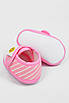 Пінетки дитячі для дівчинки на липучці рожевого кольору 196067T Безкоштовна доставка, фото 3