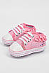 Пінетки дитячі для дівчинки рожевого кольору р.1 196077T Безкоштовна доставка, фото 2