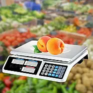 Ваги торговельні електронні до 50 кг на акумуляторі Digital Pricing Scale, фото 2