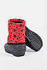 Дутики дитячі зі з`ємною шкарпеткою червоного кольору з зірочками 196044T Безкоштовна доставка, фото 3