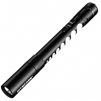 Медичний діагностичний міні ліхтарик Nitecore MT06MD 2хААА (Чорний)